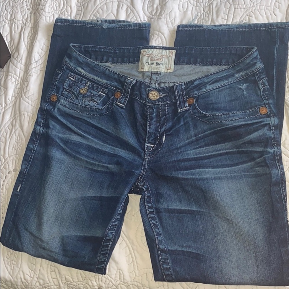 ⭐️ BIG STAR LIV BOOT JEANS ⭐️